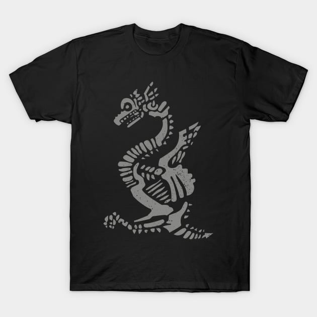 Dragon hieroglyph T-Shirt by GraphicBazaar